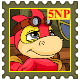 Morax Dorangis Stamp