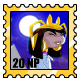 Princess Sankara Stamp - r80