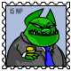 Skeith Bank Manager Stamp