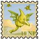 Flying Korbats Stamp - r88