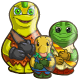 Altador Cup Nesting Dolls - r101