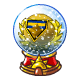 Altador Cup Lost Desert Snowglobe
