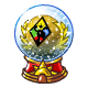 Altador Cup Roo Island Snowglobe