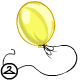 Basic Yellow Balloon - r83 Basic Yellow Balloon - r83