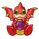 10th Birthday Red Scorchio Toy - r101