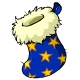 Starry Stocking - r91
