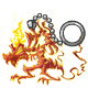 Wrath Keyring