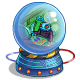 Virtupets Space Station Snowglobe