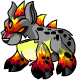 Fire Werhond - r101